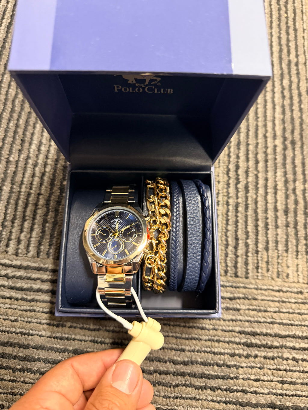 Reloj polo club